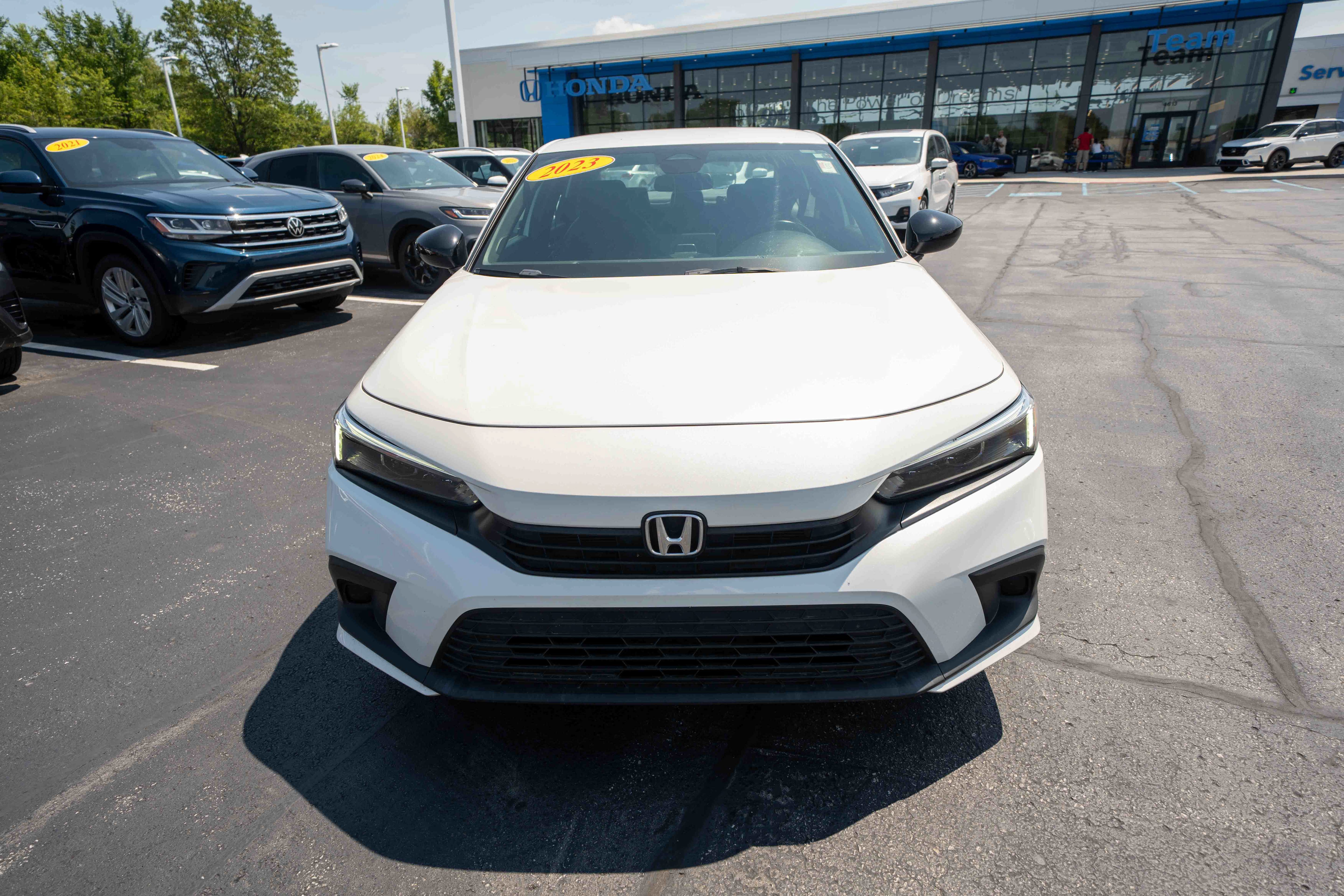 Certified 2023 Honda Civic Sport image 2