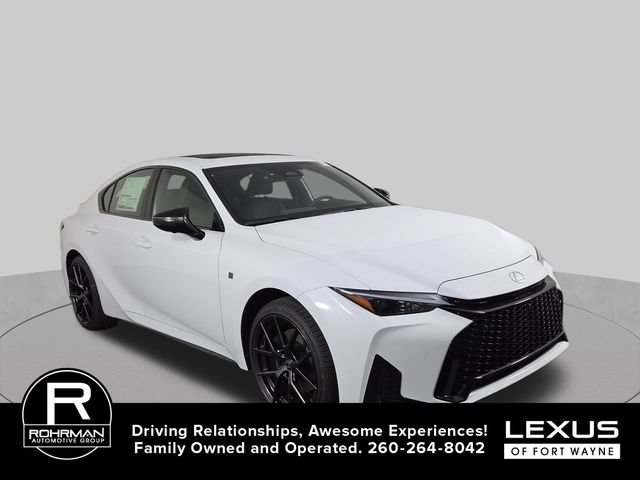 New 2026 Lexus IS 350 F Sport AWD/4WD image 5