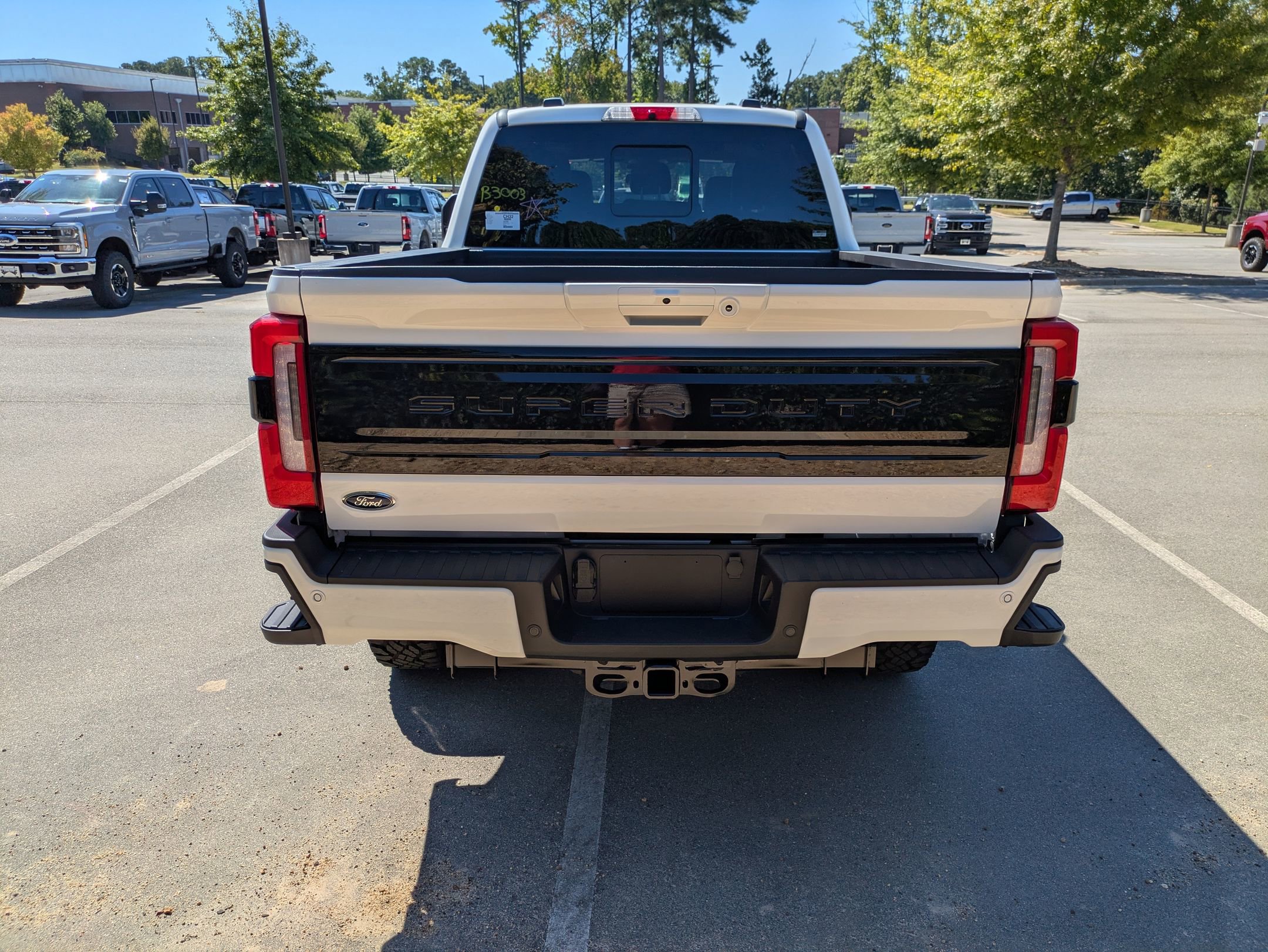 New 2026 Ford F250 Platinum w/ Tremor Off-Road Package image 5