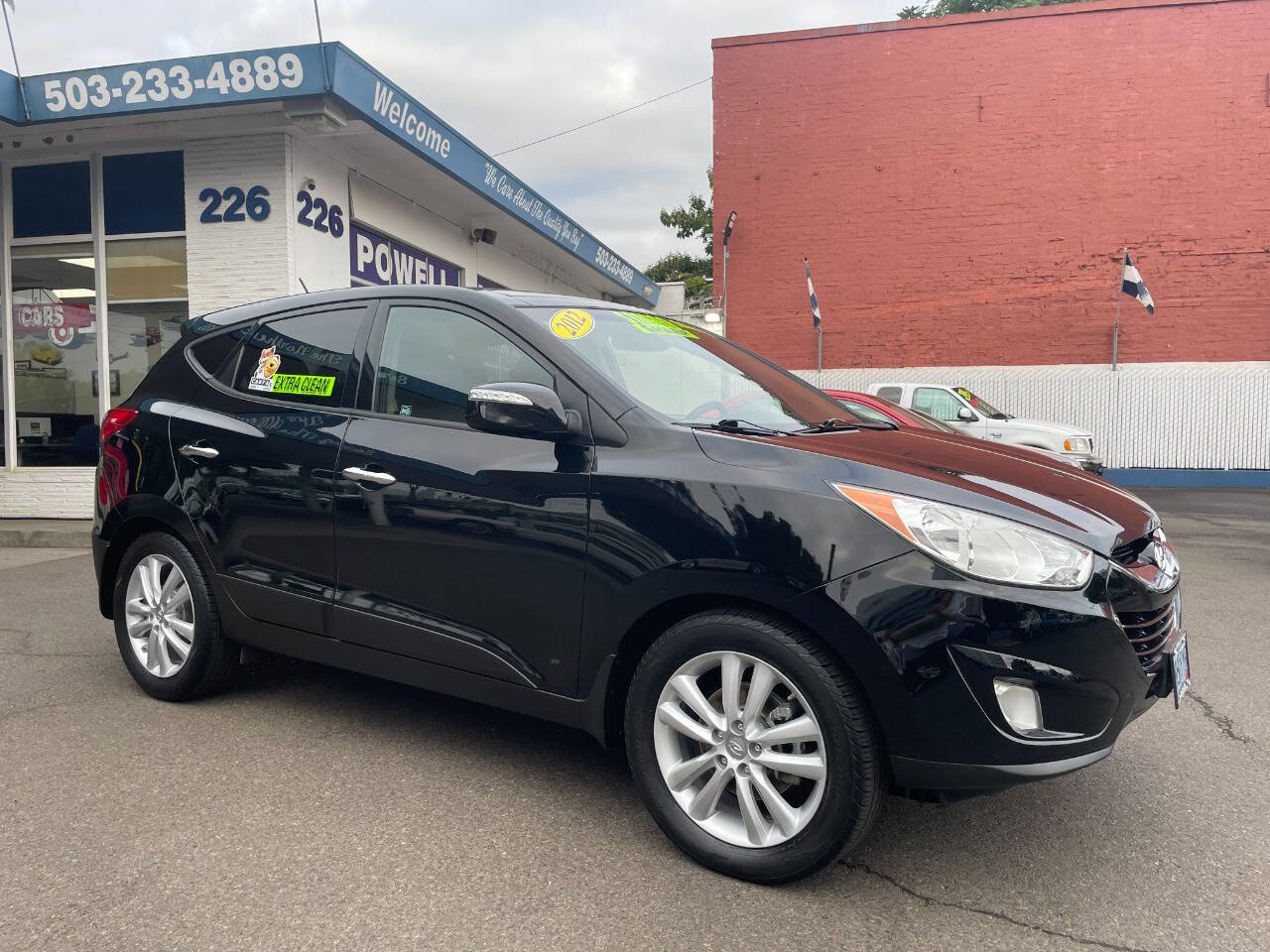 Used 2012 Hyundai Tucson Limited w/ Premium Pkg image 7