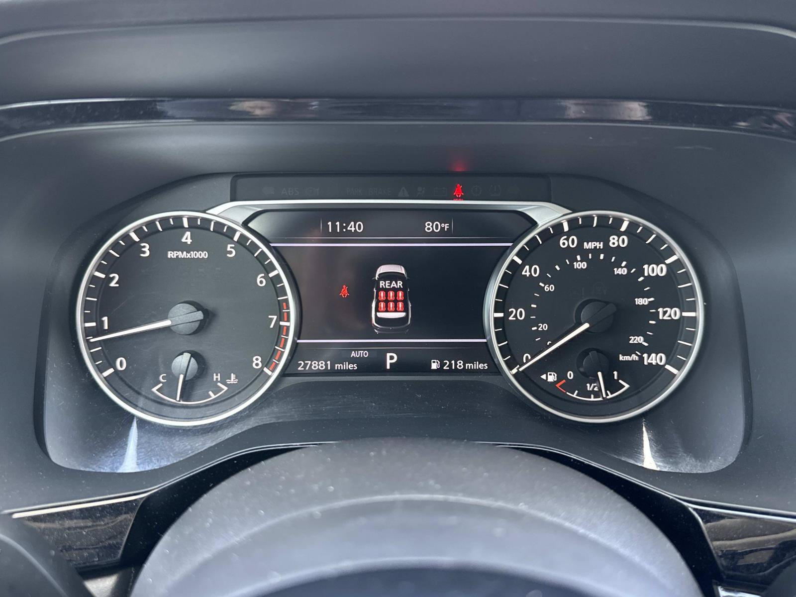 Used 2025 Nissan Pathfinder SL AWD/4WD image 18
