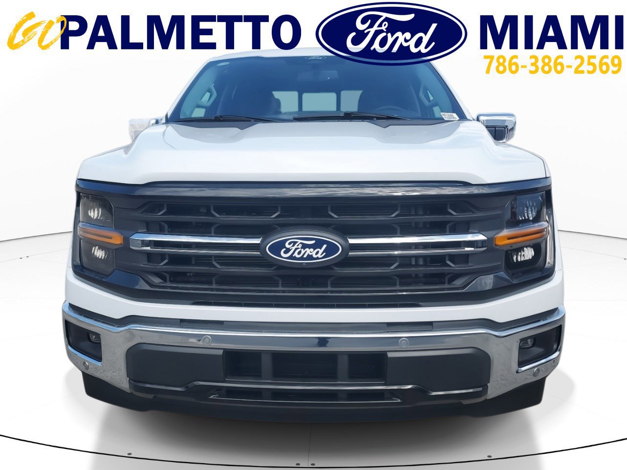 New 2024 Ford F150 XLT w/ Equipment Group 302A MID image 2