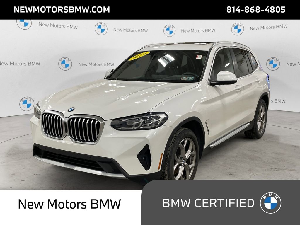 Certified 2024 BMW X3 xDrive30i w/ Premium Package w/ZPA AWD/4WD image 1