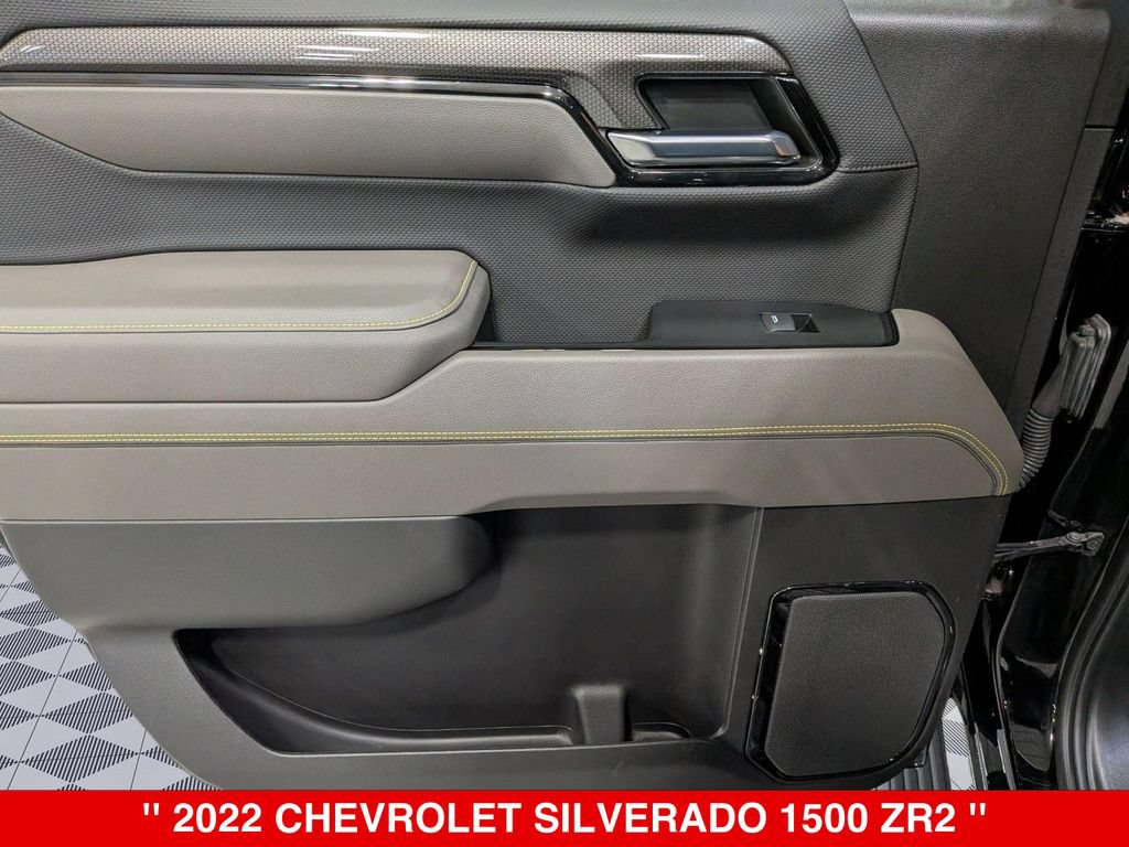 Used 2022 Chevrolet Silverado 1500 ZR2 AWD/4WD image 28