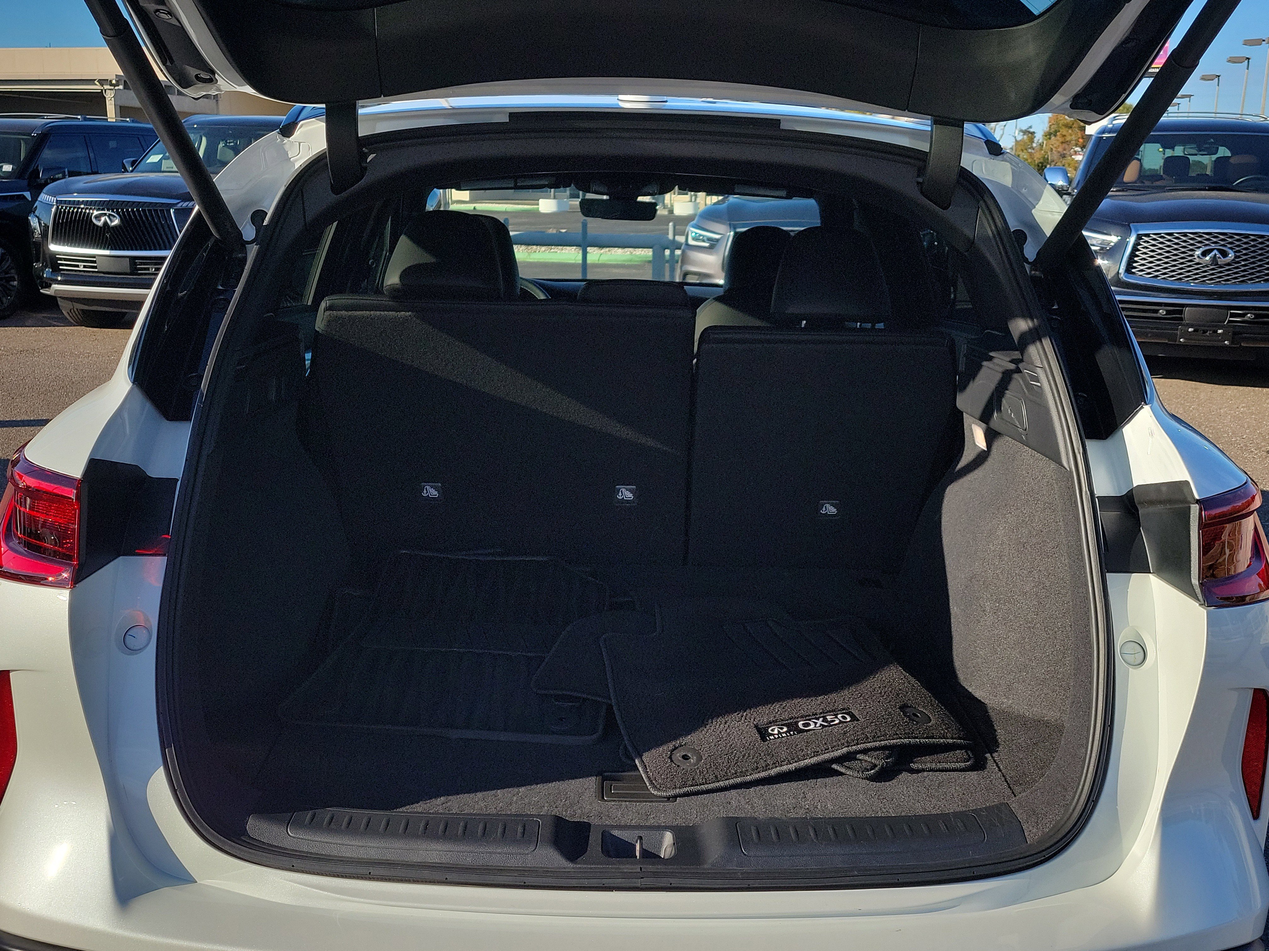 Certified 2025 INFINITI QX50 Sport image 35