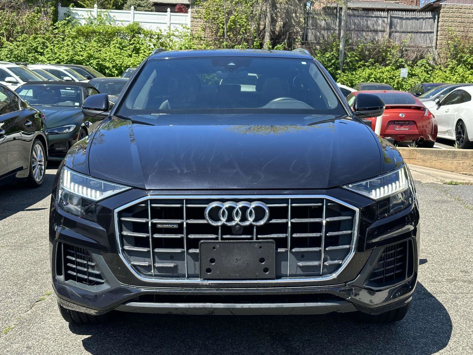 Used 2019 Audi Q8 Premium Plus w/ Premium Plus AWD/4WD image 7