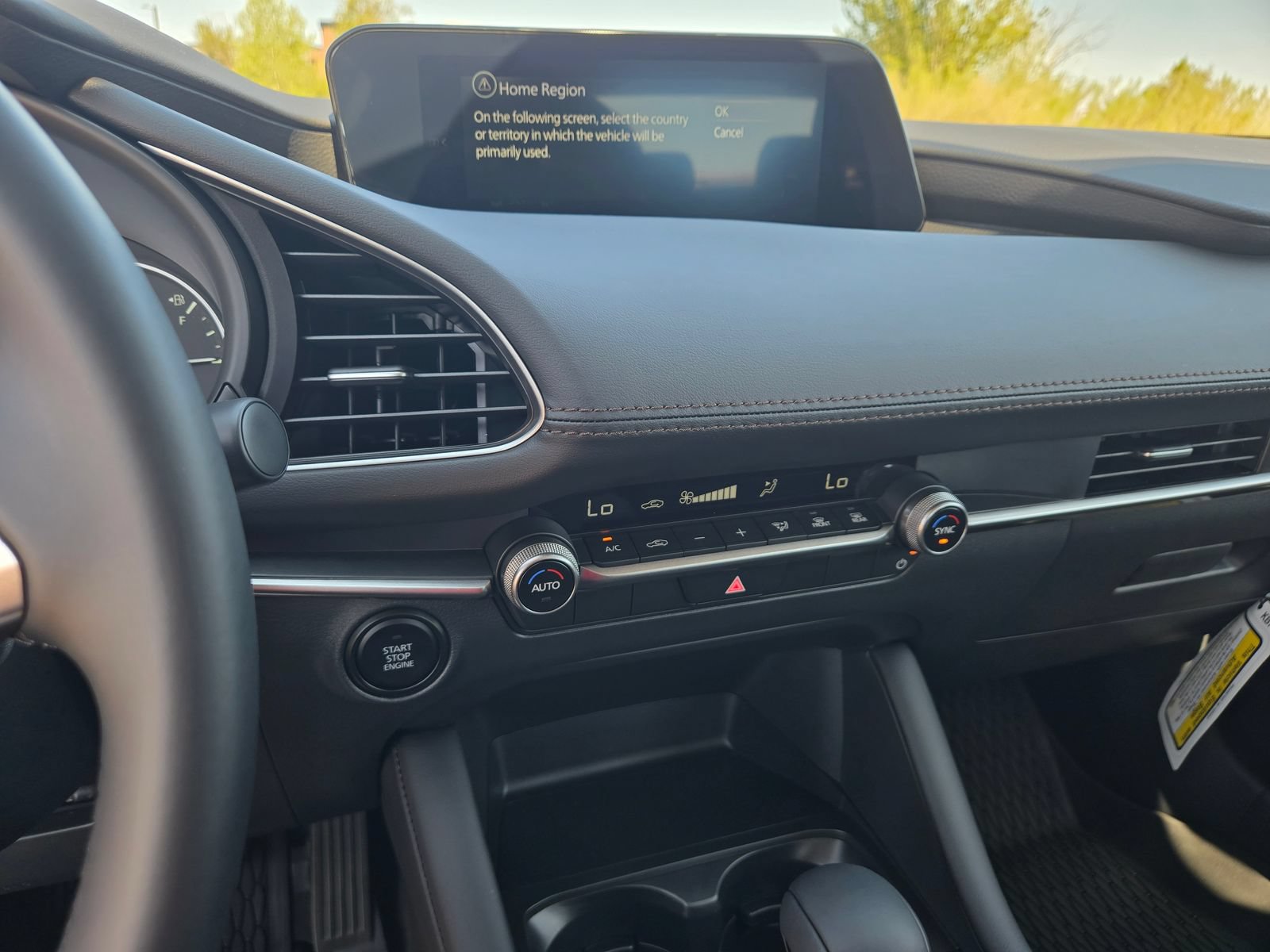 New 2026 MAZDA MAZDA3 s Sport FWD image 11