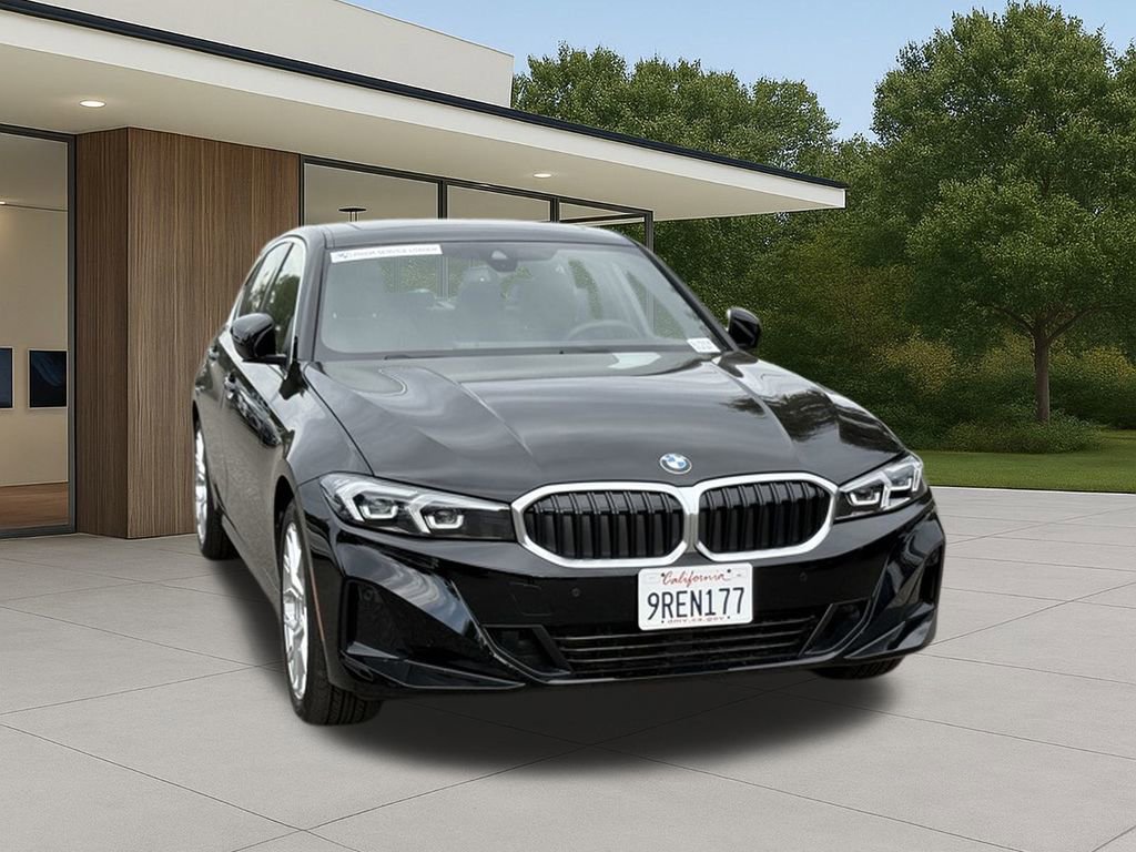 Used 2025 BMW 330i Sedan w/ Premium Package image 5