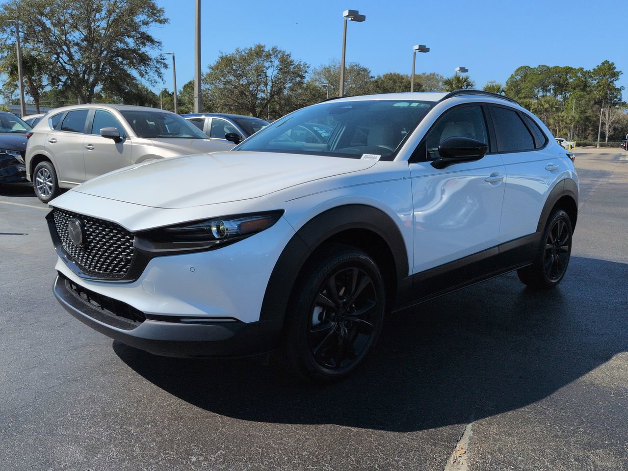 New 2026 MAZDA CX-30 Aire Edition AWD/4WD image 8
