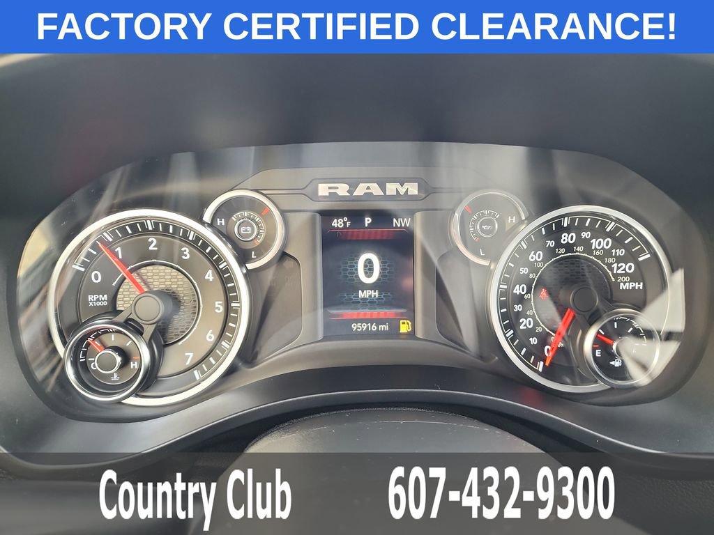 Used 2021 RAM 1500 Big Horn AWD/4WD image 21
