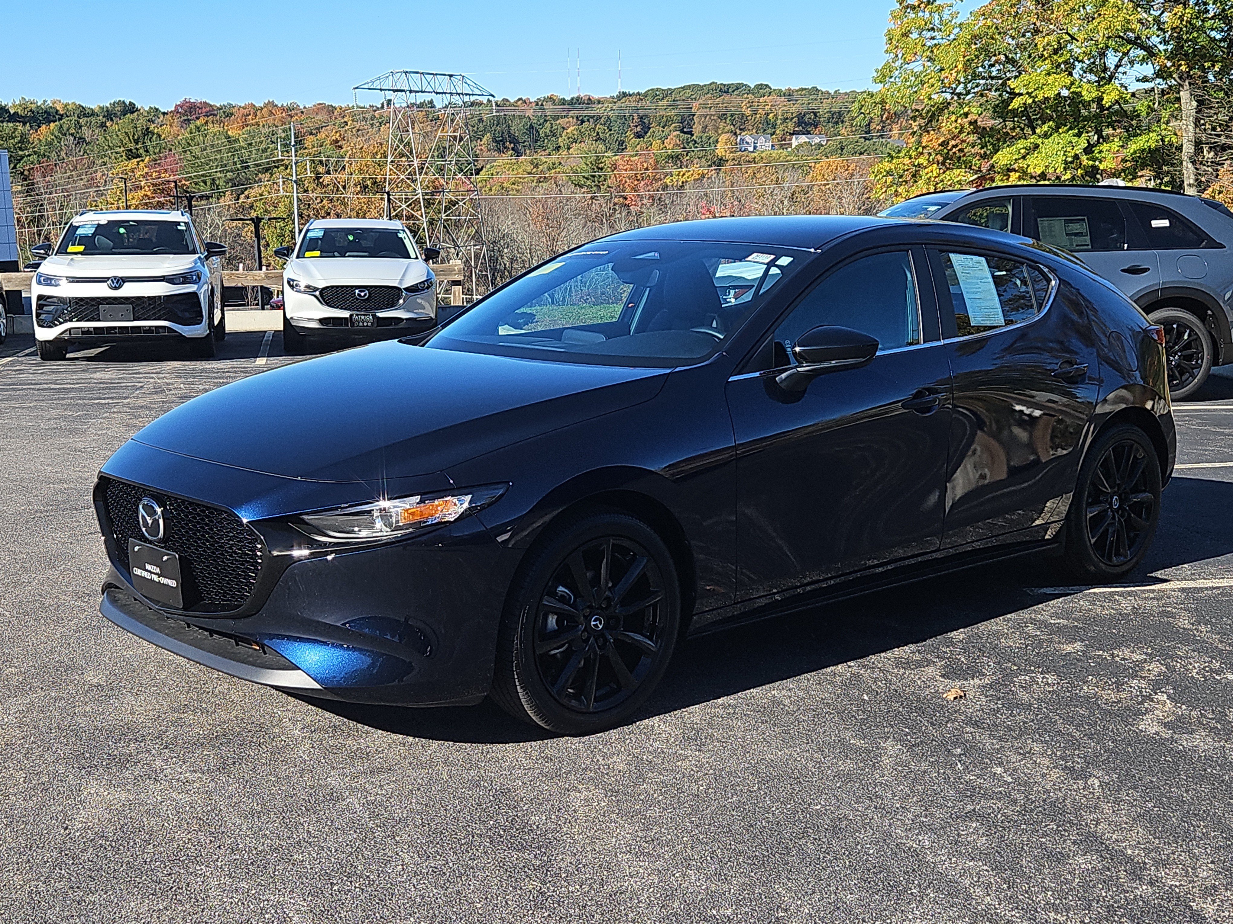 Certified 2026 MAZDA MAZDA3 s Sport FWD image 3
