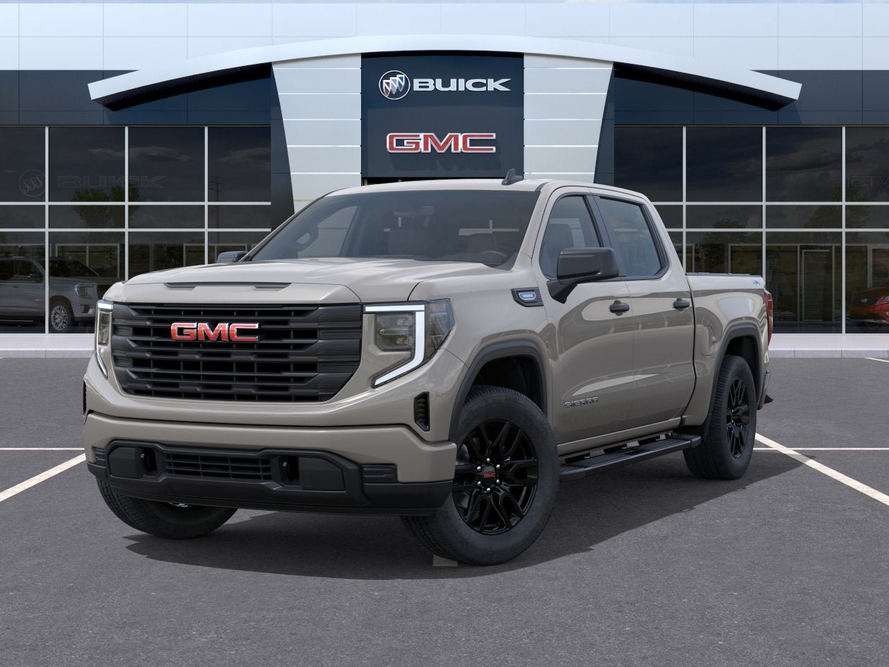 New 2026 GMC Sierra 1500 Pro w/ Graphite Edition AWD/4WD image 6