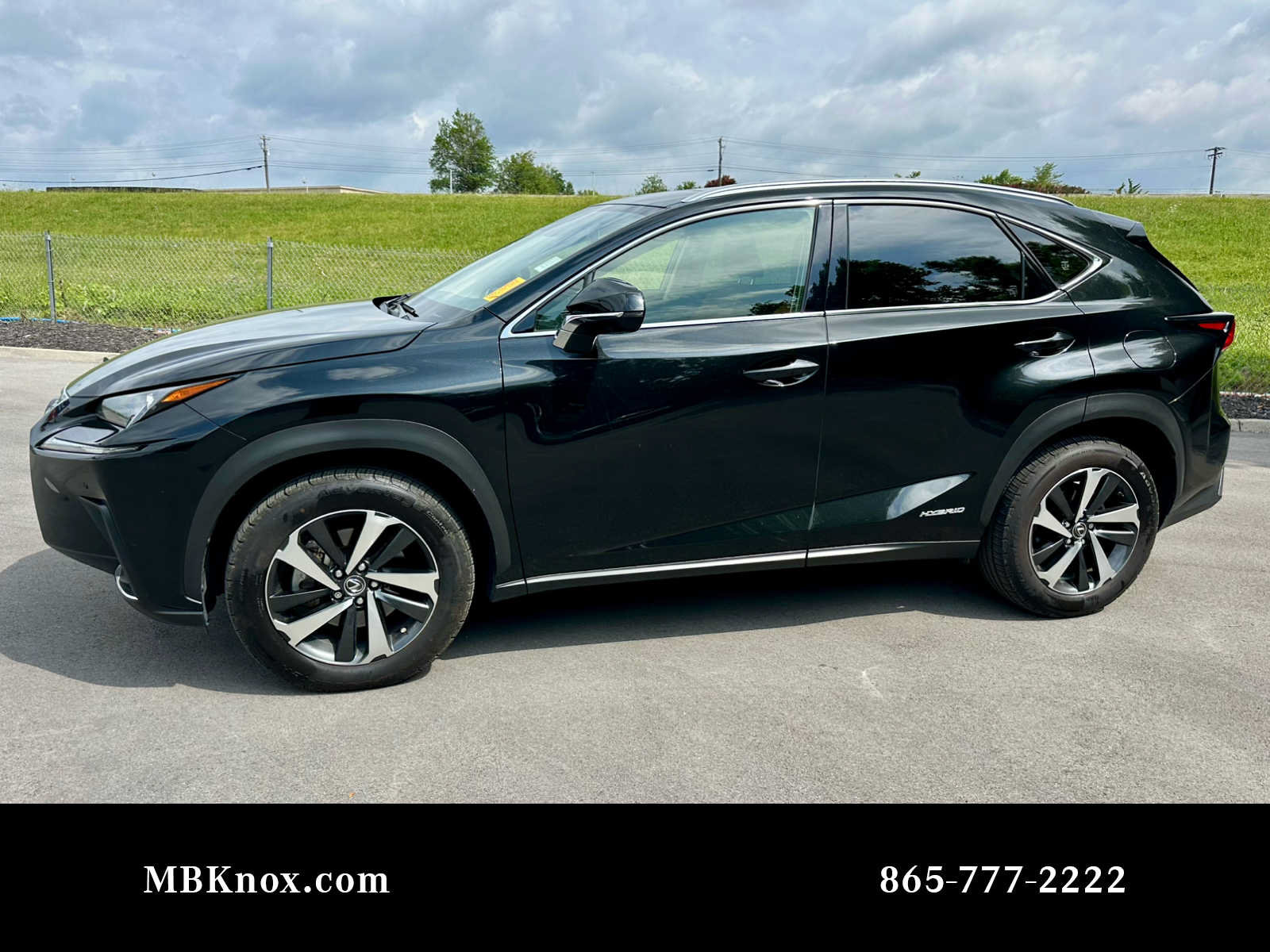 Used 2021 Lexus NX 300h AWD w/ Premium Package image 1
