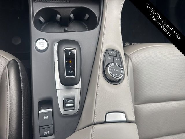 Certified 2025 INFINITI QX50 Luxe image 19