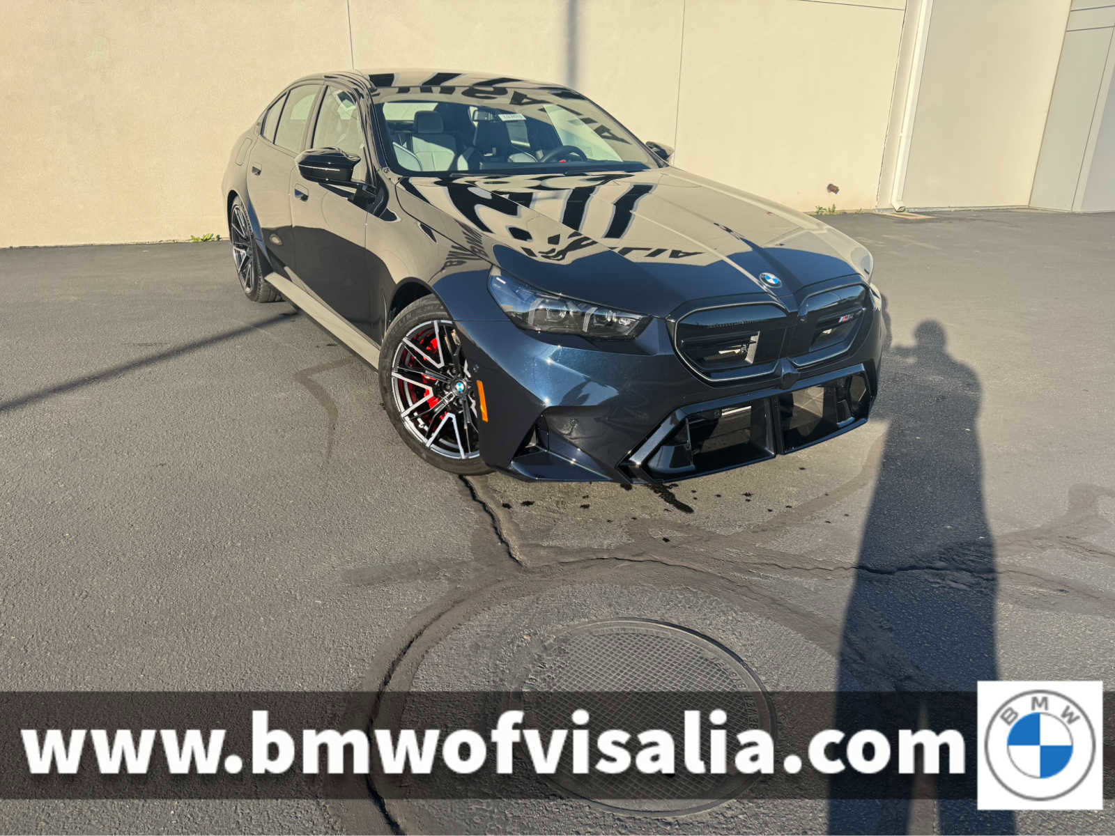 New 2026 BMW M5 w/ Executive Package image 1