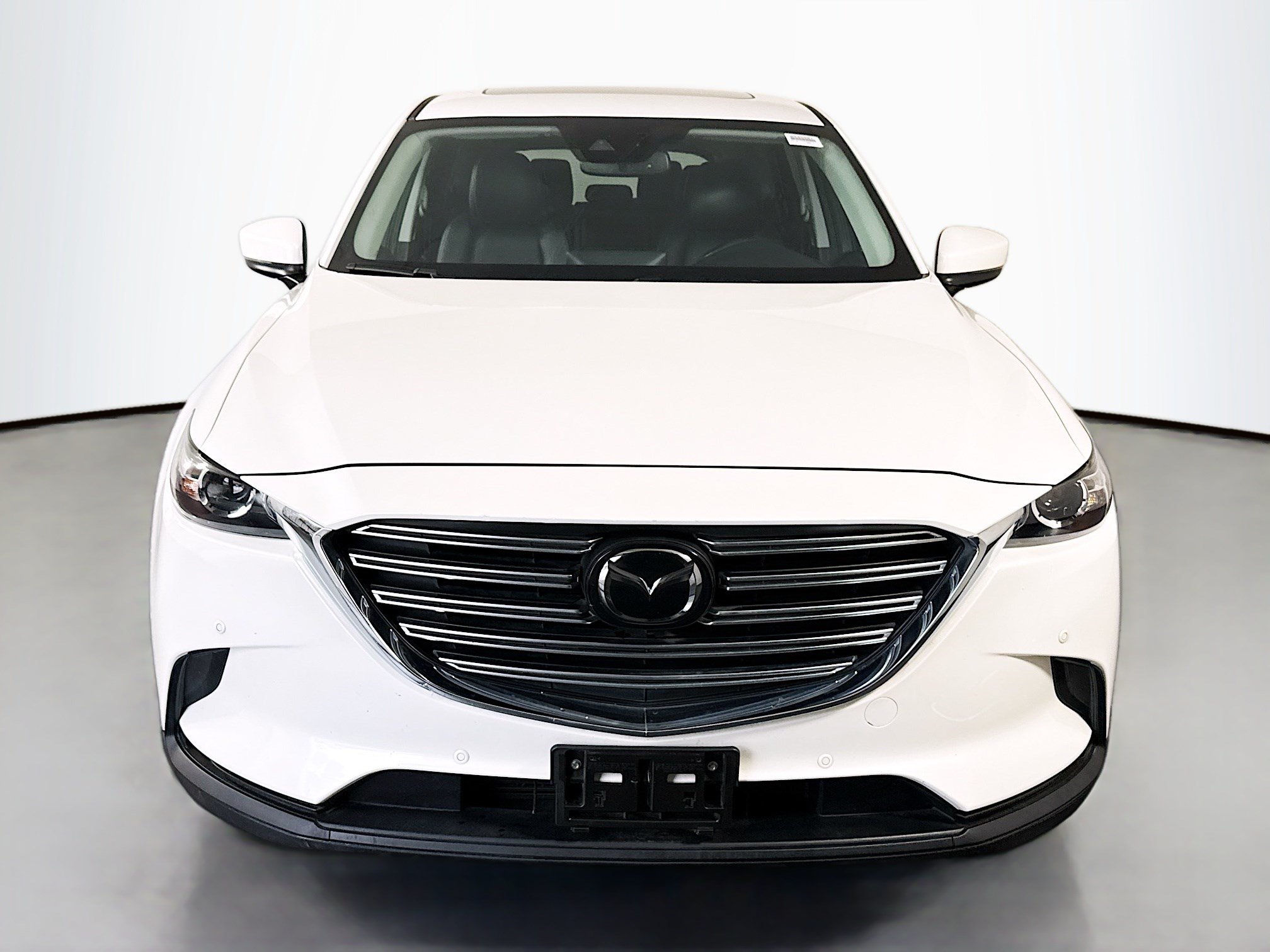 Used 2021 MAZDA CX-9 Touring w/ Touring Premium Package FWD image 2