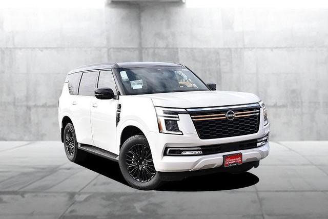 New 2026 Nissan Armada SL w/ Captain's Chari Seat Package image 2