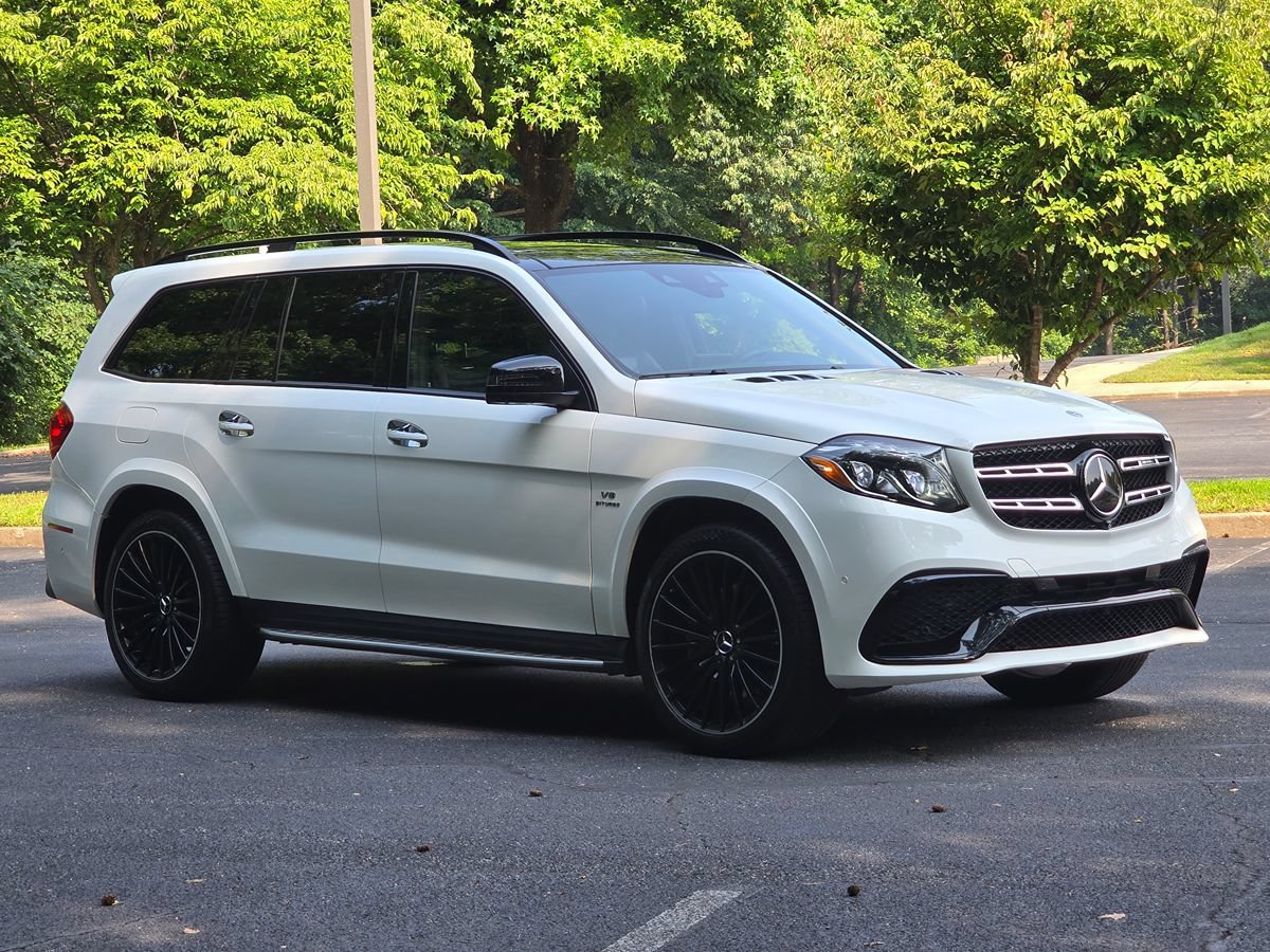 Used 2018 Mercedes-Benz GLS 63 AMG 4MATIC w/ AMG Night Styling Package image 8