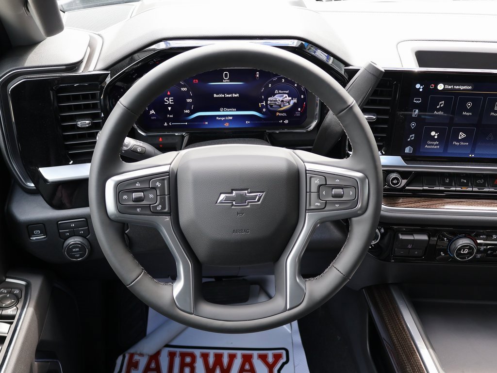 New 2026 Chevrolet Silverado 2500 LT w/ Trail Boss Package image 16