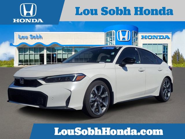 Certified 2025 Honda Civic Sport Touring image 1