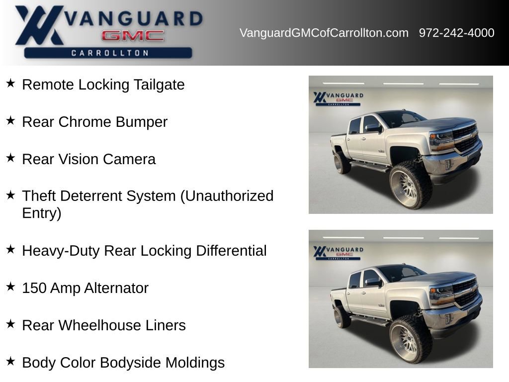 Used 2017 Chevrolet Silverado 1500 LT w/ Texas Edition image 11