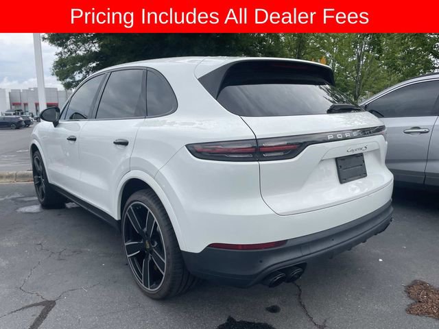 Used 2019 Porsche Cayenne S AWD/4WD image 5
