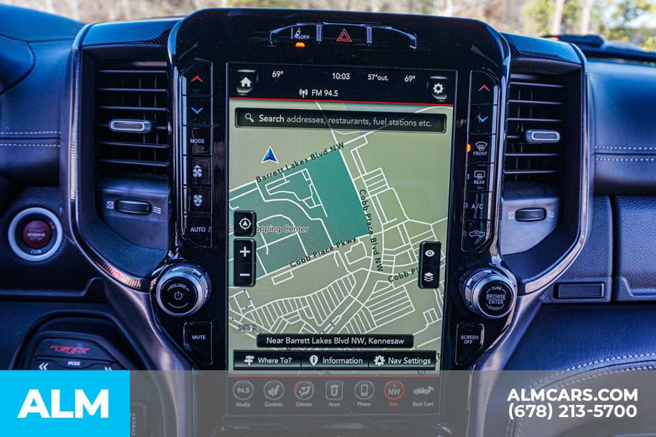 Used 2021 RAM 1500 TRX w/ TRX Level 2 Equipment Group image 36