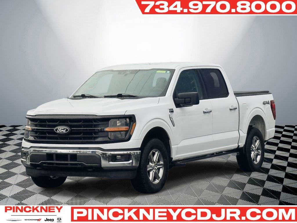 Used 2025 Ford F150 XLT w/ Equipment Group 301A Standard