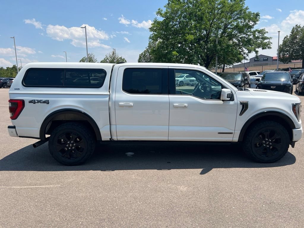 Used 2022 Ford F150 Platinum w/ Equipment Group 701A High AWD/4WD image 6