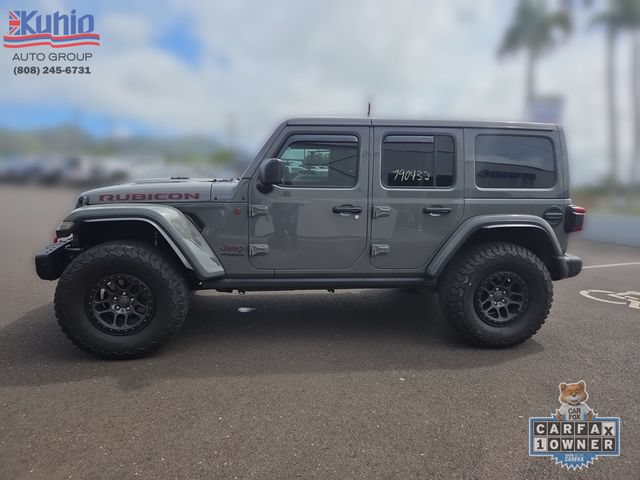 Used 2021 Jeep Wrangler Unlimited Rubicon w/ Xtreme Recon 35" Tire Package AWD/4WD image 2