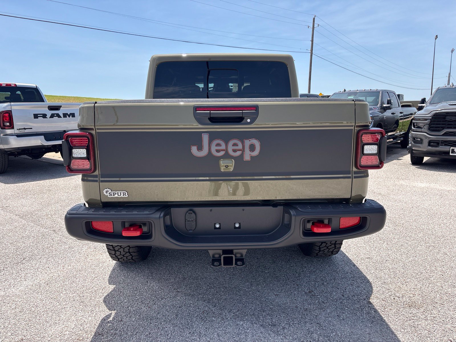 New 2026 Jeep Gladiator Rubicon AWD/4WD image 5