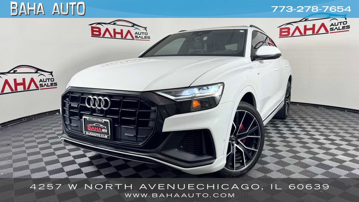 Used 2020 Audi Q8 Premium Plus w/ Premium Plus Package AWD/4WD image 1