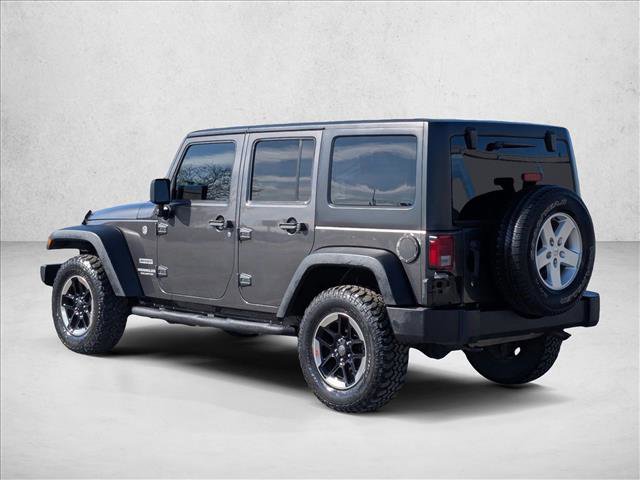 Used 2017 Jeep Wrangler Unlimited Sport w/ Quick Order Package 24S image 8