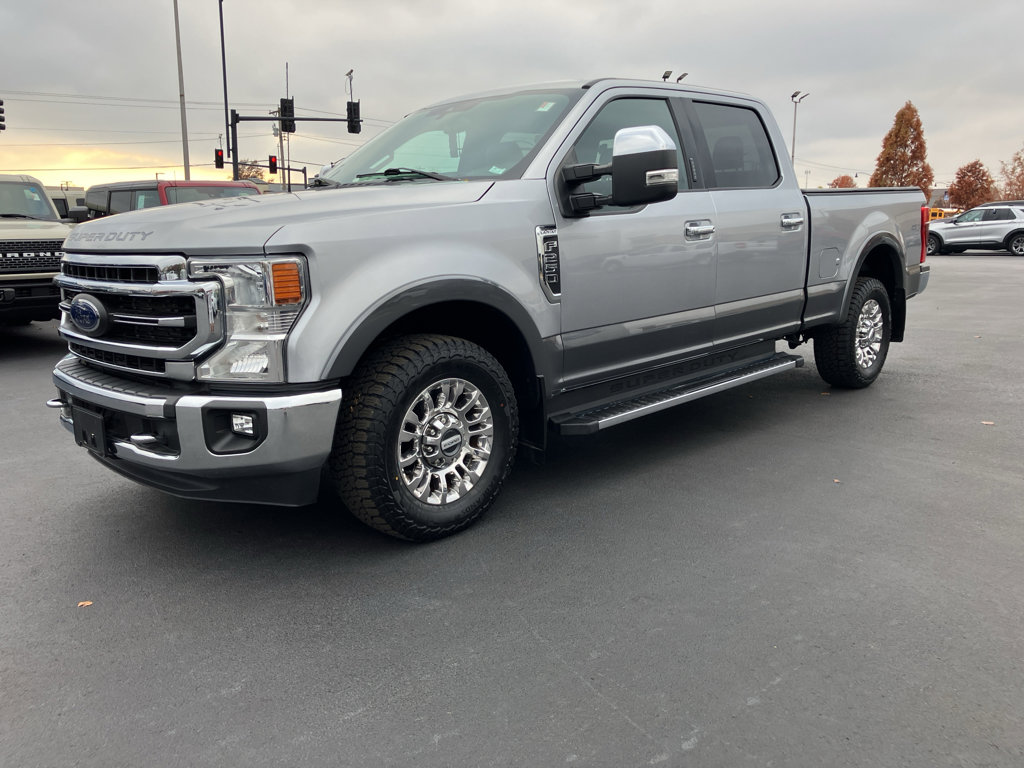 Used 2022 Ford F250 Lariat w/ Chrome Package image 3