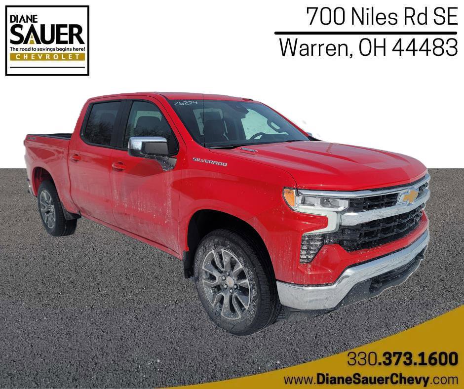 New 2026 Chevrolet Silverado 1500 LT