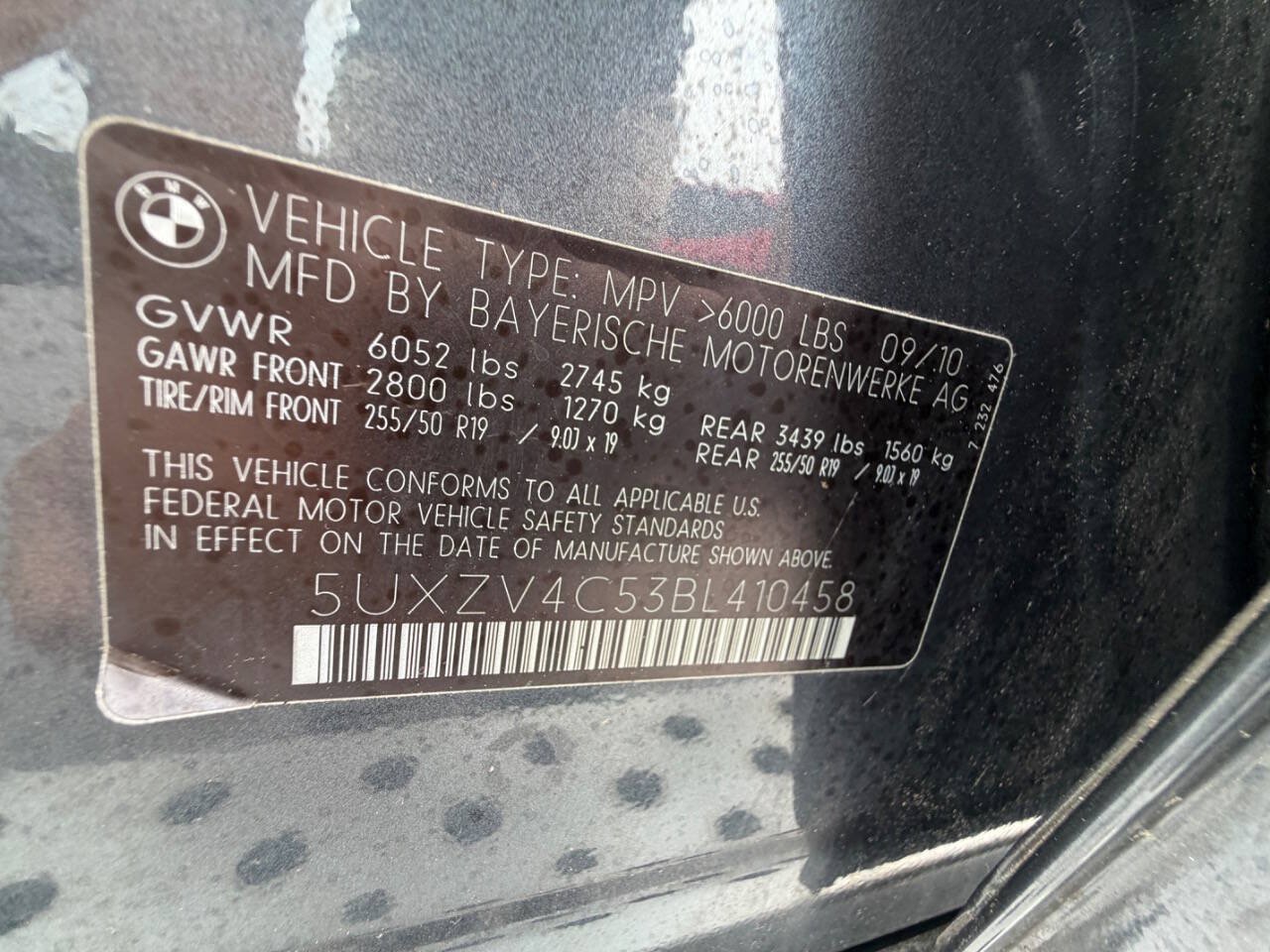 Used 2011 BMW X5 xDrive35i AWD/4WD image 18