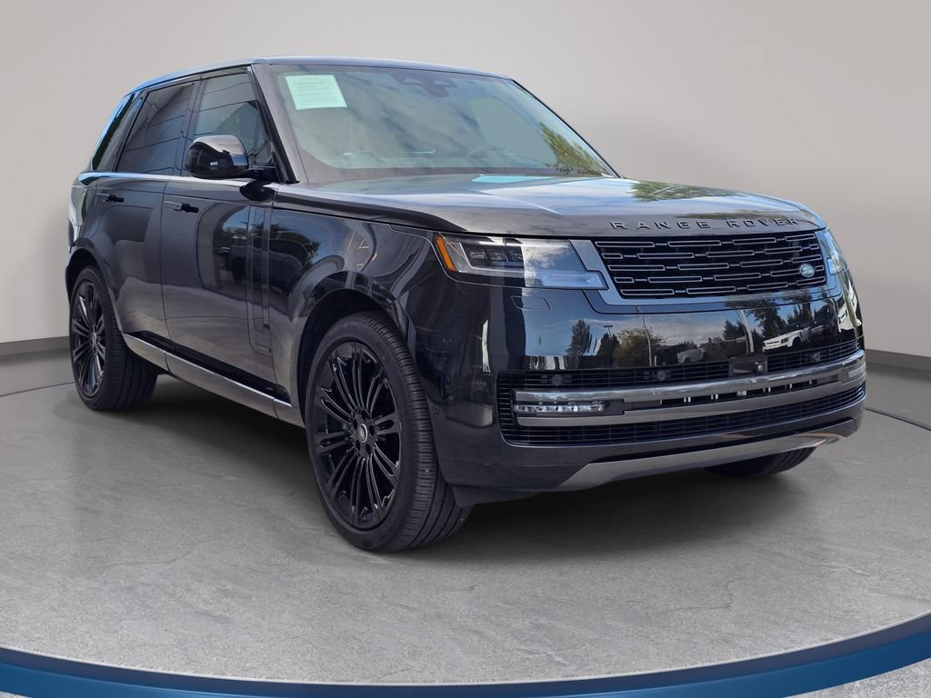 Certified 2025 Land Rover Range Rover Autobiography AWD/4WD image 4
