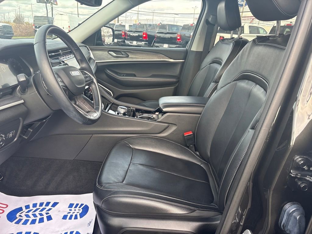 Certified 2021 Jeep Grand Cherokee L Limited image 10