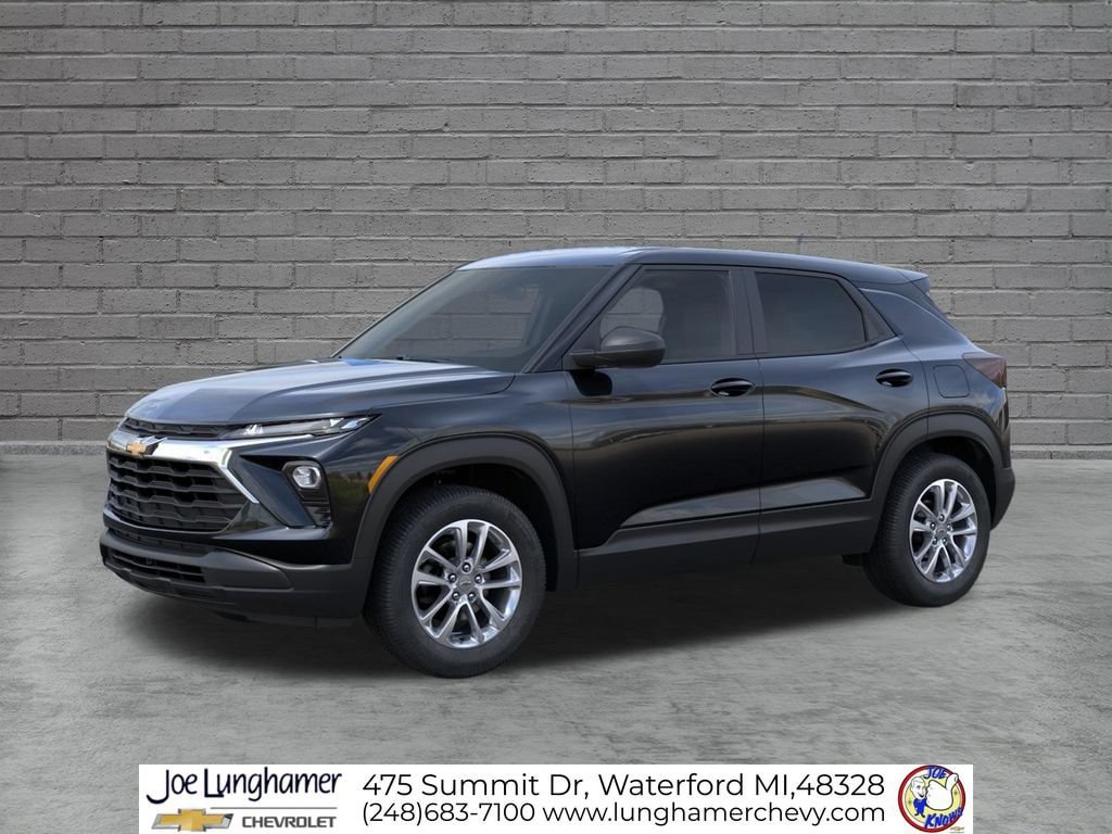 New 2026 Chevrolet TrailBlazer LS w/ LS Convenience Package AWD/4WD video 2