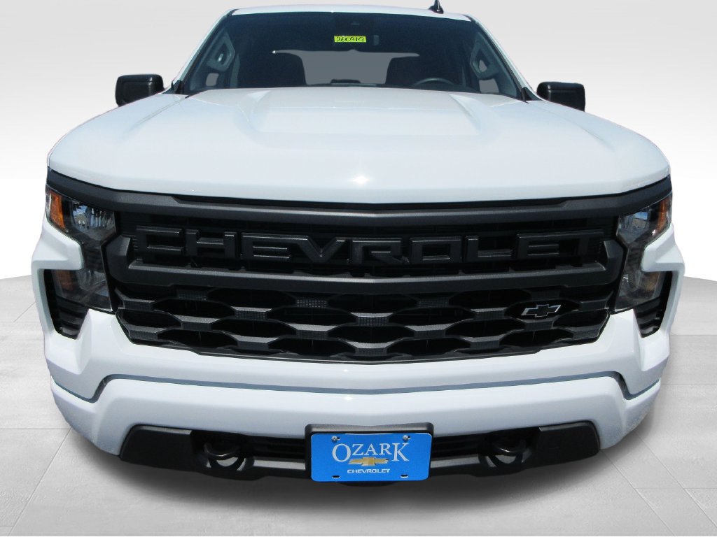 New 2026 Chevrolet Silverado 1500 Custom w/ Turbomax Blackout Package AWD/4WD image 8