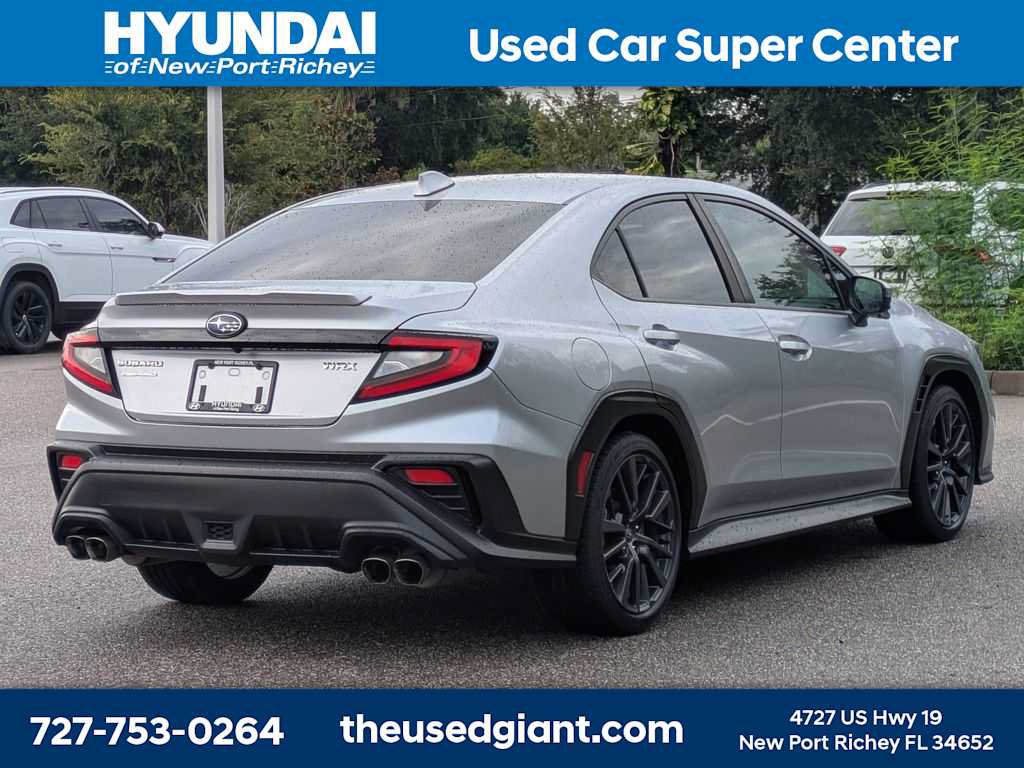 Used 2023 Subaru WRX Limited w/ Popular Package #2 AWD/4WD image 5
