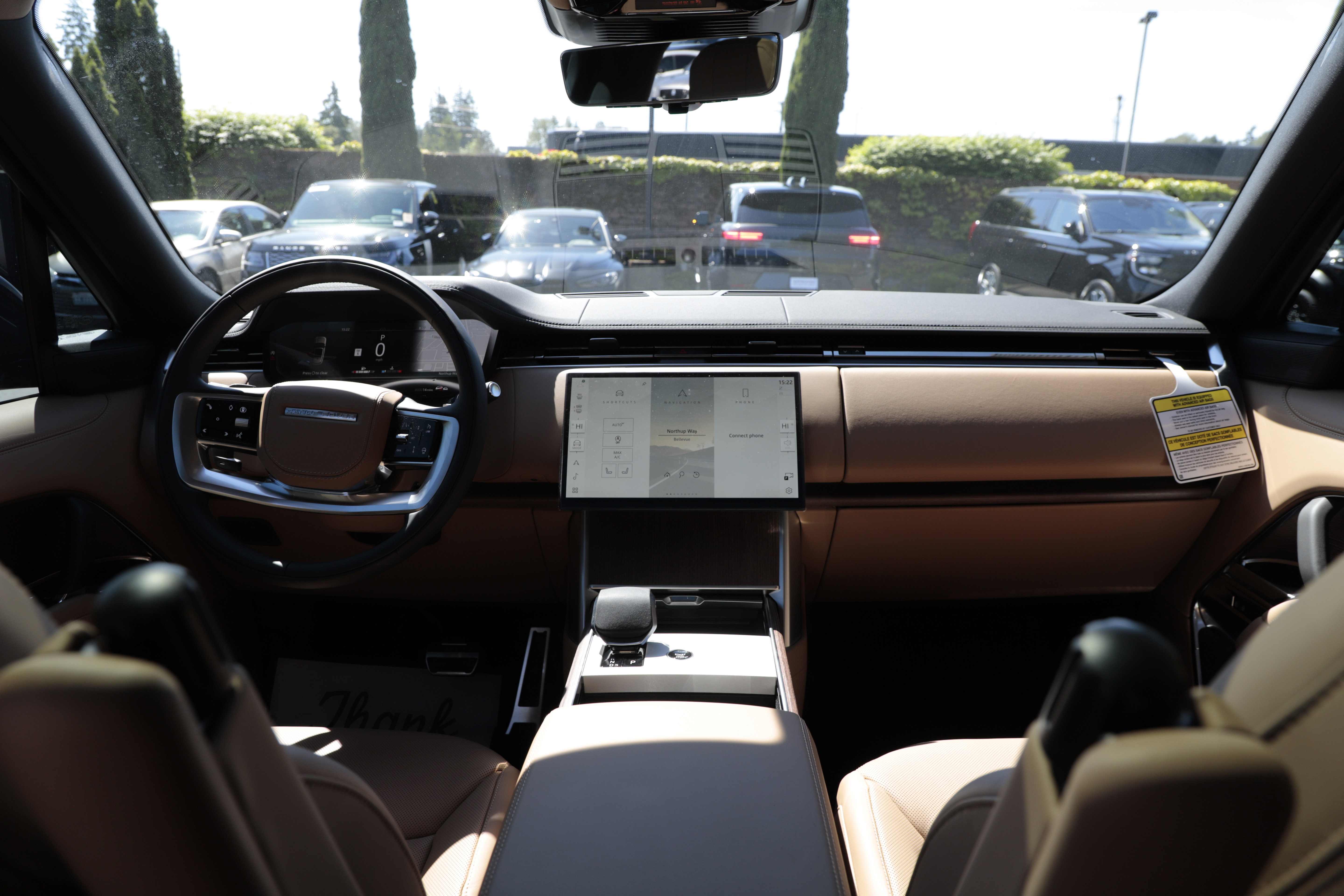 New 2026 Land Rover Range Rover SE AWD/4WD image 14