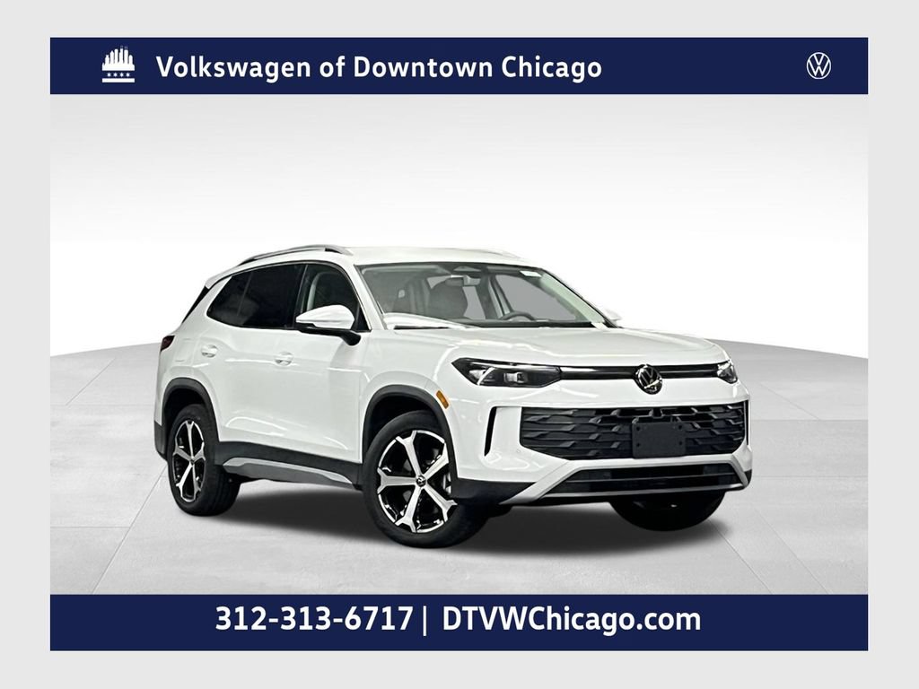 New 2026 Volkswagen Tiguan SE