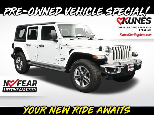 Used 2023 Jeep Wrangler Unlimited Sahara w/ Cold Weather Group AWD/4WD video 1