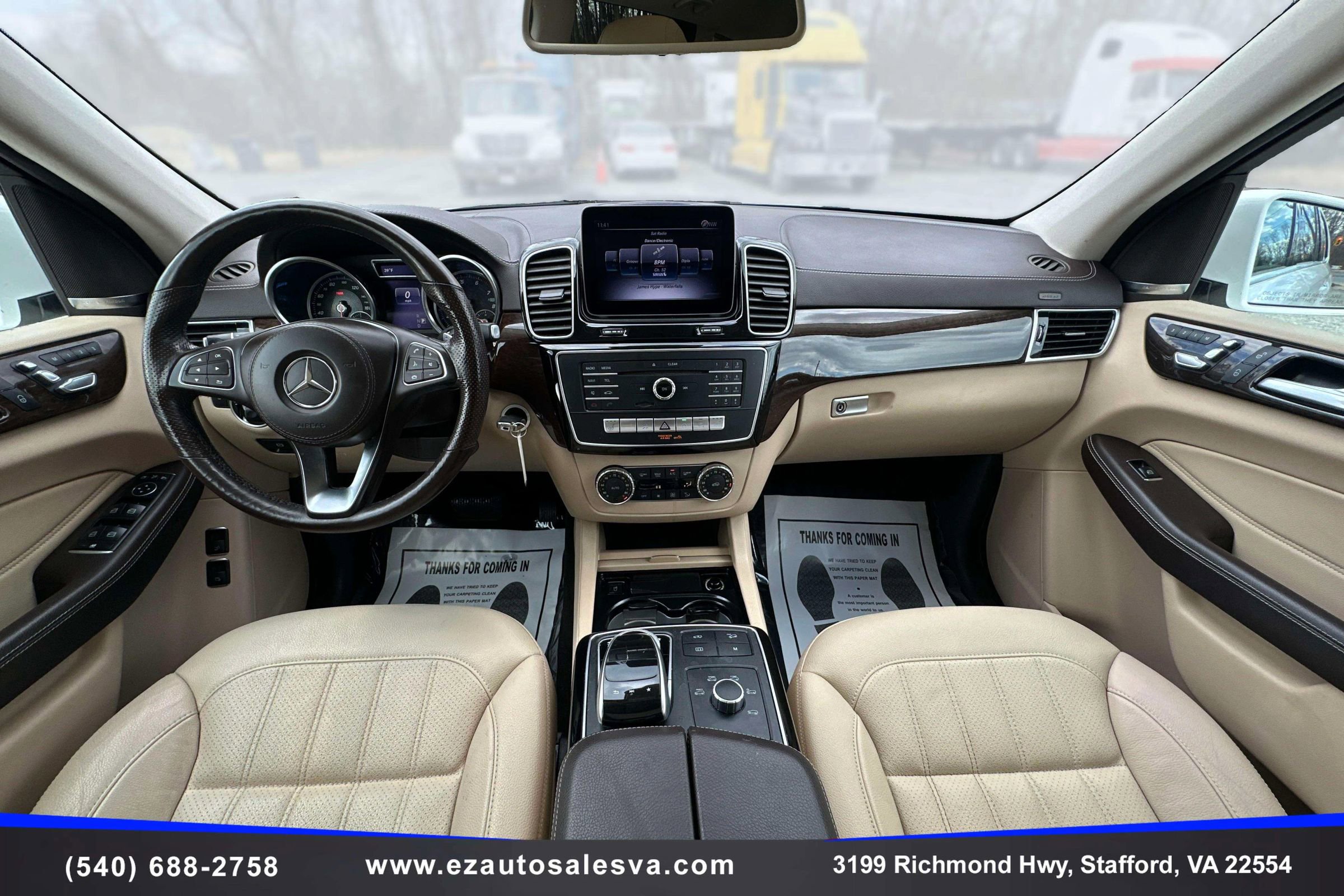 Used 2018 Mercedes-Benz GLS 450 GLS 450 4MATIC Sport Utility 4 w/ Premium Package image 22