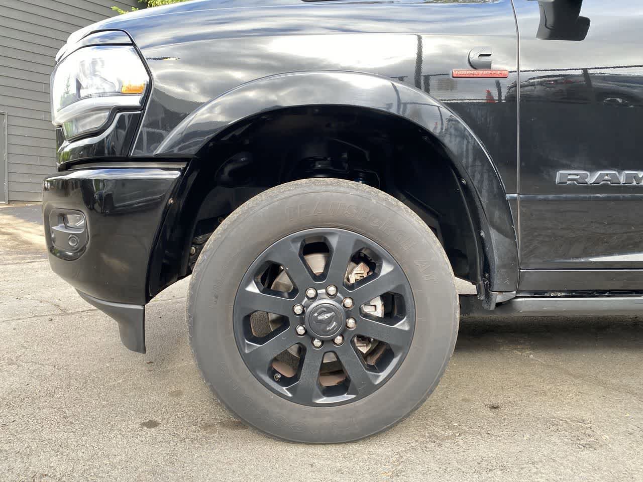 Used 2020 RAM 2500 Laramie AWD/4WD image 12