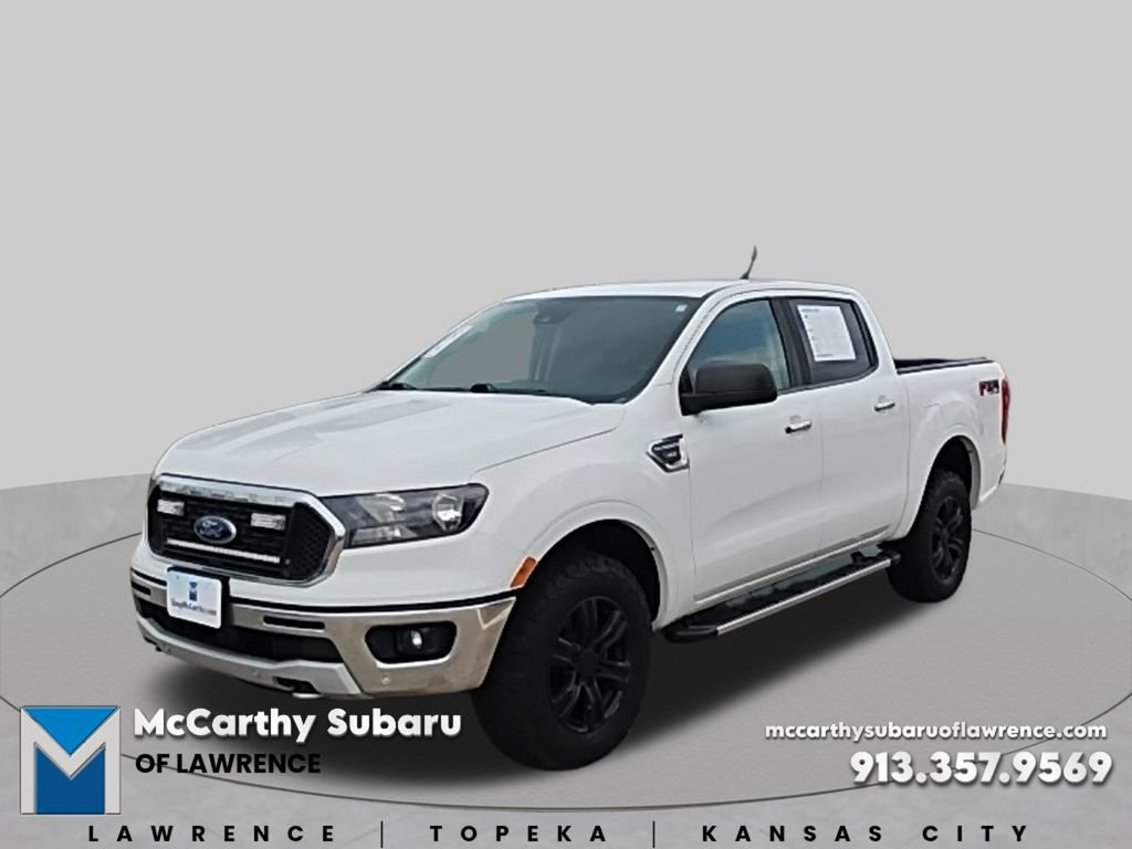 Used 2019 Ford Ranger XLT w/ FX4 Off-Road Package AWD/4WD 360° Tour