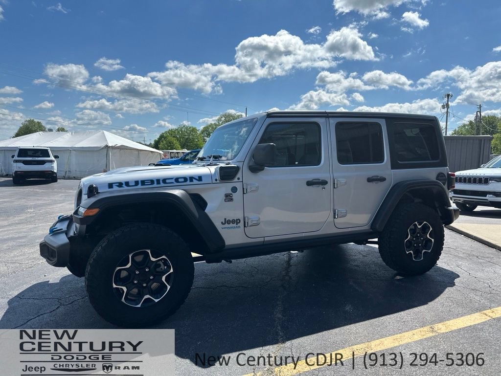 Used 2022 Jeep Wrangler Unlimited Rubicon 4xe w/ Cold Weather Group