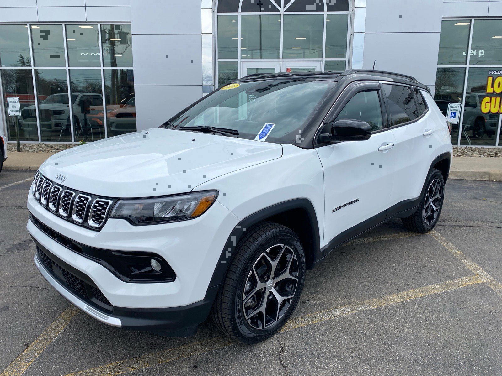 Used 2024 Jeep Compass Limited