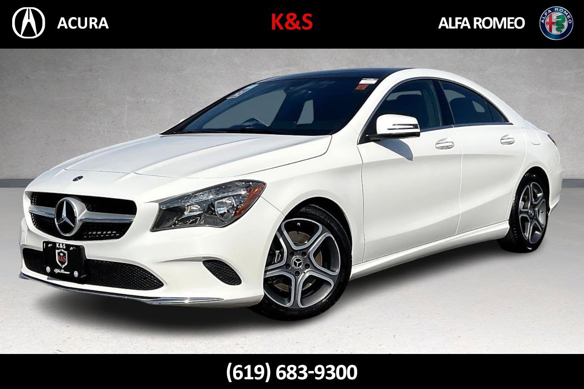 Used 2019 Mercedes-Benz CLA 250